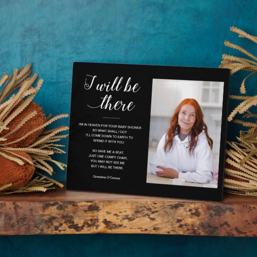 Black I zal aanwezig zijn bij het Photo Memorial B Fotoplaat (Zijkant)