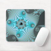 Black Ice2 Muismat (Met muis)