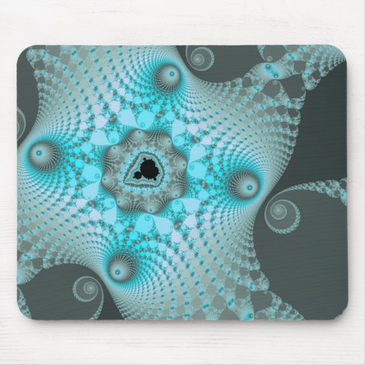 Black Ice2 Muismat (Voorkant)