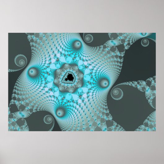 Black Ice2 Poster (Voorkant)