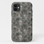 Black Ice Case-Mate iPhone Case (Achterkant)