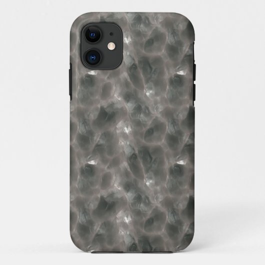 Black Ice Case-Mate iPhone Case (Achterkant)