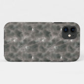 Black Ice Case-Mate iPhone Case (Achterkant (horizontaal))