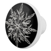 Black Ice Crystal Keramische Knop (Rechts)