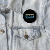 Black Ice Hockey Ronde Button 5,7 Cm (In situ)