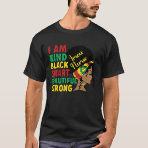 Black IMCU Nurse African American Intermediate Car T-shirt