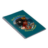 Black in Natural History Museums Spiral Notebook Notitieboek (Rechterzijde)