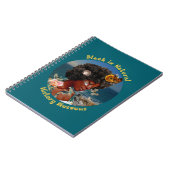 Black in Natural History Museums Spiral Notebook Notitieboek (Linkerzijde)