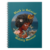 Black in Natural History Museums Spiral Notebook Notitieboek (Voorkant)