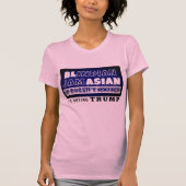 Black Indian Jamaicaans Aziatisch Het maakt niet u T-shirt (Voorkant)