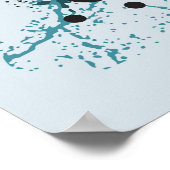 Black Ink City Poster (Hoek)