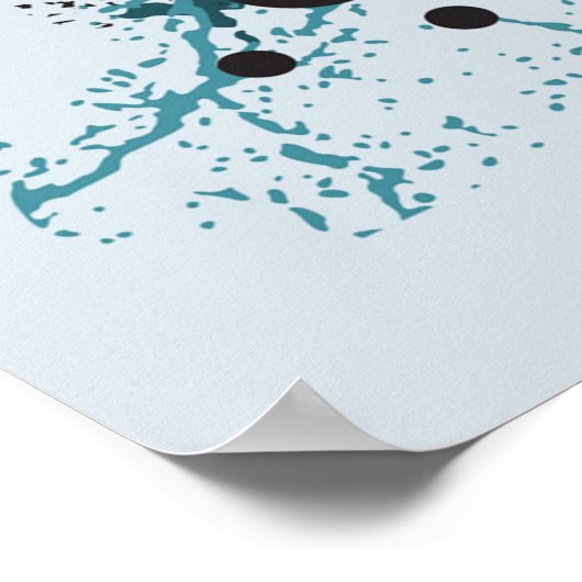 Black Ink City Poster (Hoek)