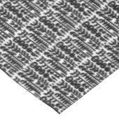 Black Ink Stroke Tree Patroon Tafelkleed (Gekanteld)