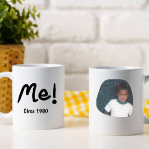 Black Ink viert "Me" met 80s foto Koffiemok