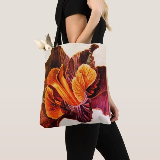 Black Iris - Fire Edition Tote Bag (Dichtbij)