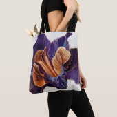Black Iris Tote Bag (Dichtbij)