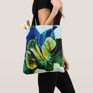 Black Iris - Zee Edition Tote Bag