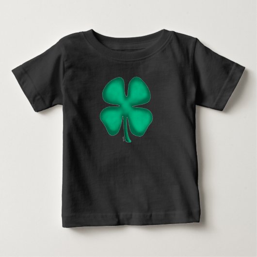 Black Irish baby T-shirt (Voorkant)