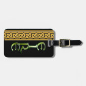 Black Irish Bagagelabel (Voorkant horizontaal)