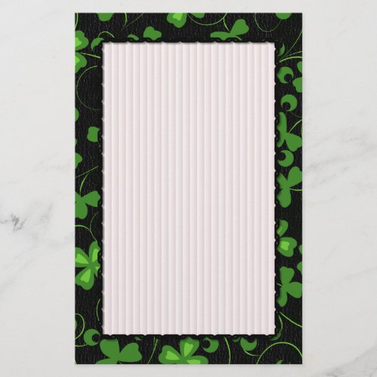 Black Irish Briefpapier (Voorkant)