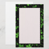 Black Irish Briefpapier (Voorkant / Achterkant)