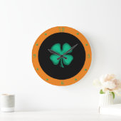 Black Irish Circle wandklok (Huis)