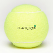 Black Irish clover Penn tennis balls Tennisballen (Voorkant)