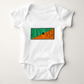 BLACK IRISH in Colors of Ireland Romper (Voorkant)
