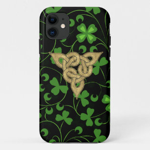 Black Irish Knotwork iPhone 11 Hoesje