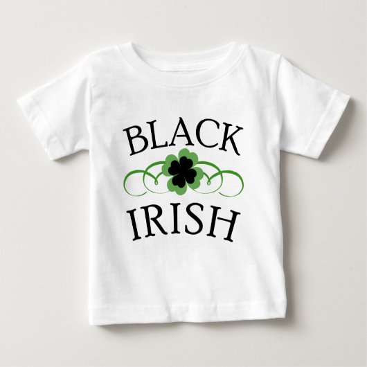 BLACK IRISH met Black Shamrock (Voorkant)