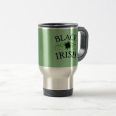 BLACK IRISH met Black Shamrock Reisbeker (Voorkant rechts)