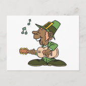 Black Irish Pride Briefkaart (Voorkant)