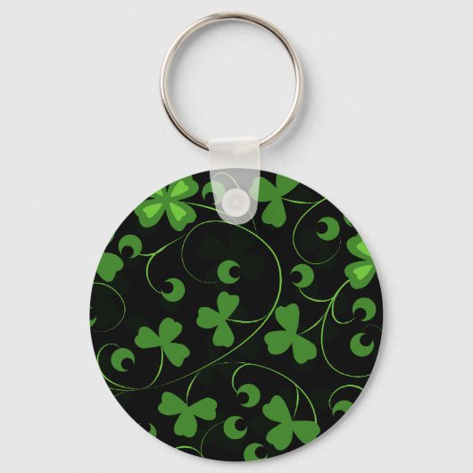 Black Irish Sleutelhanger (Voorkant)