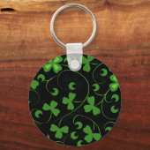 Black Irish Sleutelhanger (Voorkant)