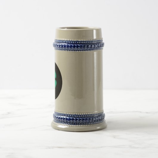 Black Irish stein Bierpul (Center)