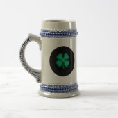 Black Irish stein Bierpul (Links)