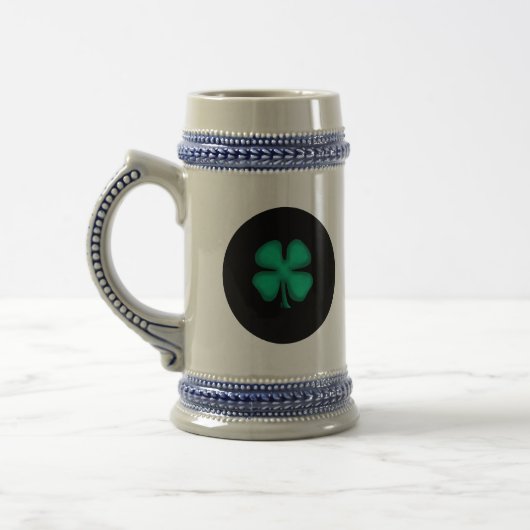 Black Irish stein Bierpul (Links)