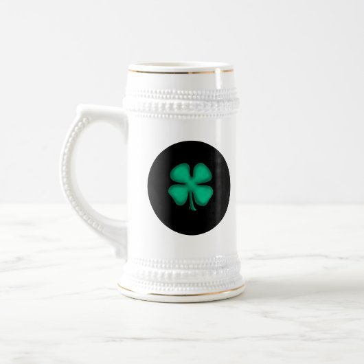 Black Irish stein Bierpul (Links)