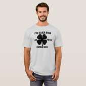 Black Irish T-shirt (Voorkant volledig)