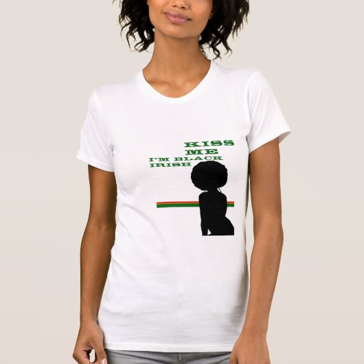 Black Irish T-shirt (Voorkant)