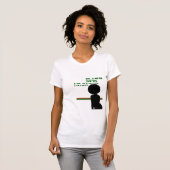 Black Irish T-shirt (Voorkant volledig)