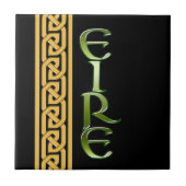 Black Irish Tegeltje (Voorkant)