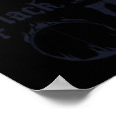 Black Iron Tarkus Poster (Hoek)