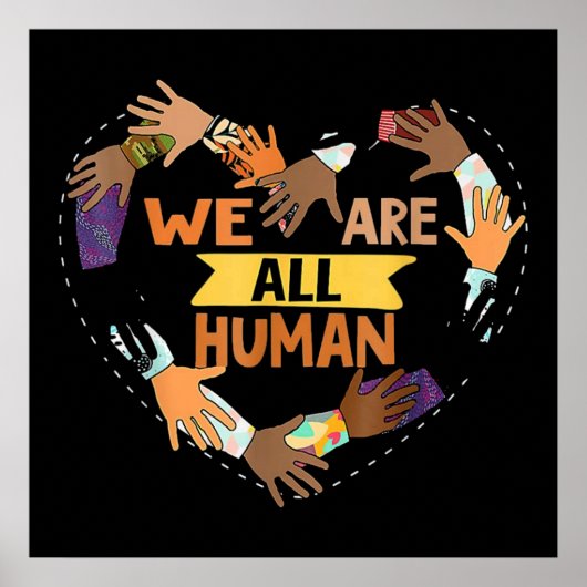 Black is Beautiful Black History Month Poster (Voorkant)