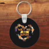 Black is Beautiful Black History Month Sleutelhanger (Voorkant)