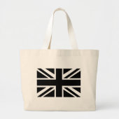 BLACK JACK GROTE TOTE BAG (Voorkant)