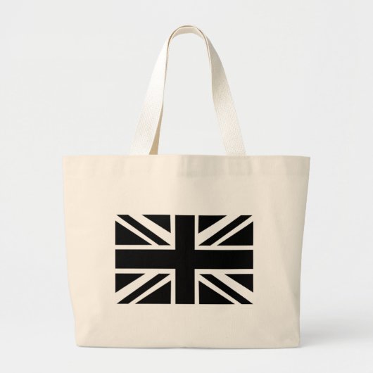 BLACK JACK GROTE TOTE BAG (Voorkant)