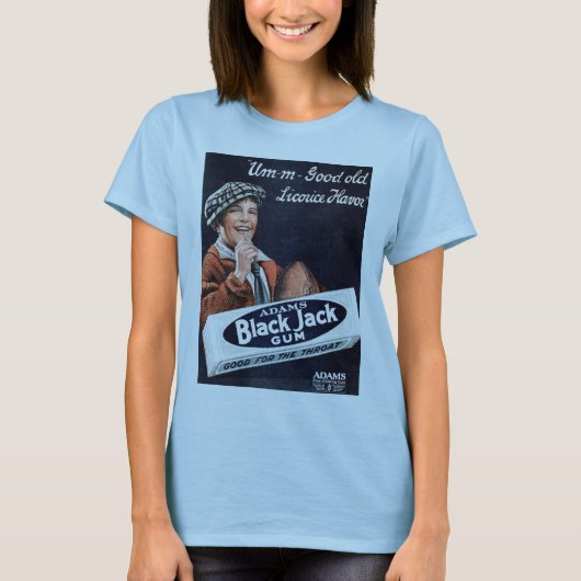 Black Jack Gum T-Shirt (Voorkant)