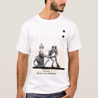 black jack johnson-4 - Gepersonaliseerd T-shirt