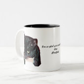 Black Jack mok (Voorkant links)